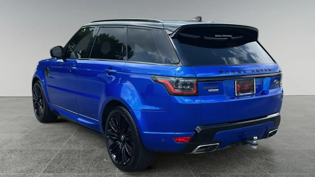 2018 Land Rover Range Rover Sport Supercharged