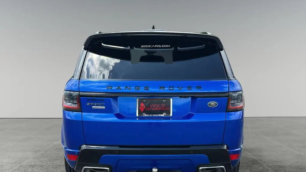 2018 Land Rover Range Rover Sport Supercharged