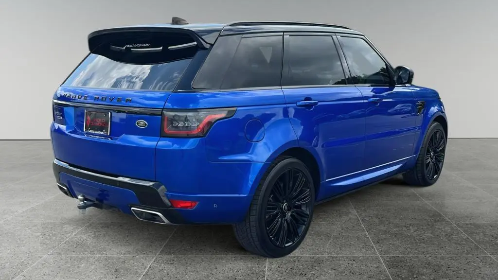 2018 Land Rover Range Rover Sport Supercharged