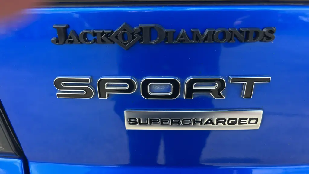 2018 Land Rover Range Rover Sport Supercharged