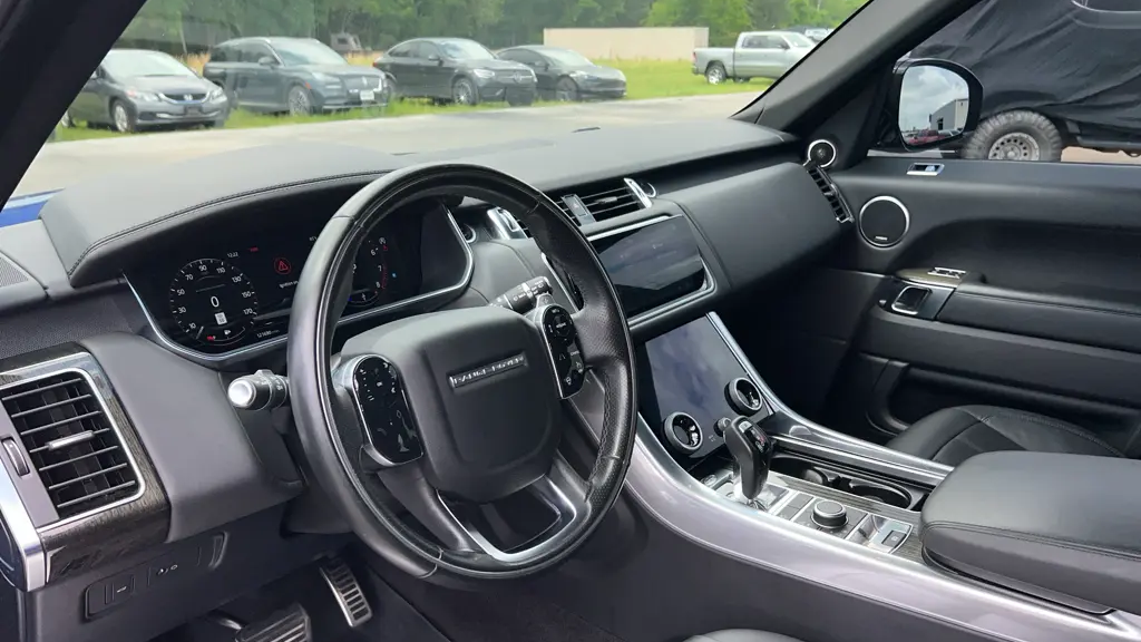 2018 Land Rover Range Rover Sport Supercharged