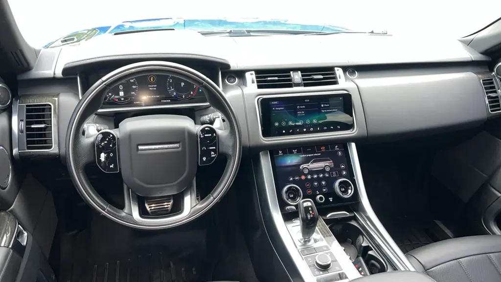 2018 Land Rover Range Rover Sport Supercharged