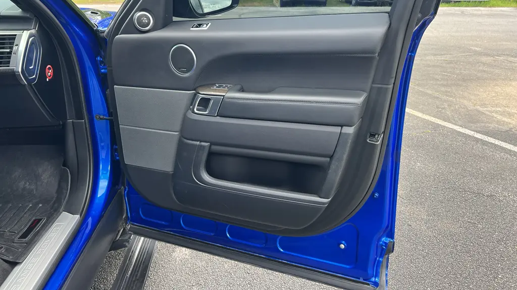2018 Land Rover Range Rover Sport Supercharged