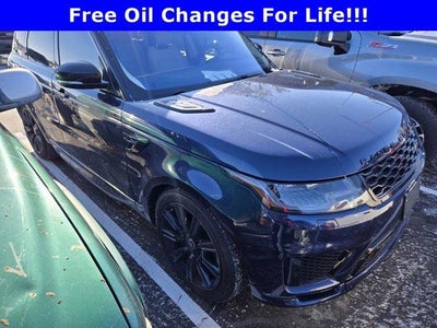 2019 Land Rover Range Rover Sport AWD Supercharged Dynamic 4DR SUV