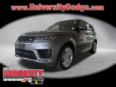 2018 Land Rover Range Rover Sport AWD Supercharged 4DR SUV