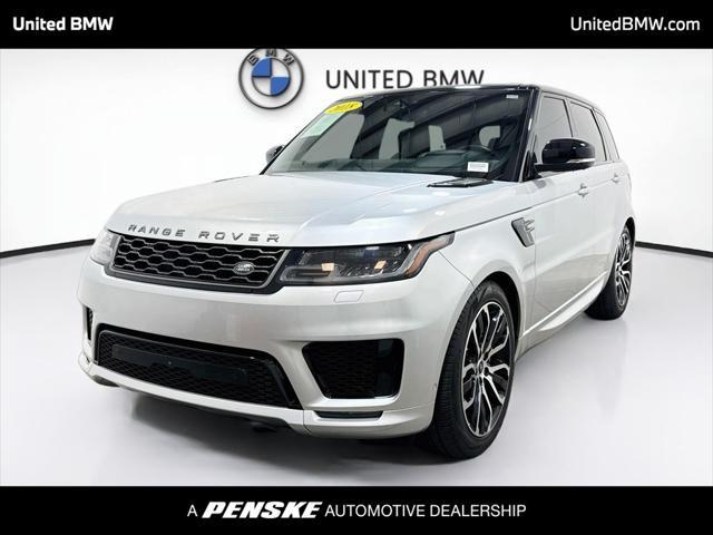 2018 Land Rover Range Rover Sport