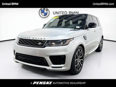 2018 Land Rover Range Rover Sport AWD Supercharged 4DR SUV