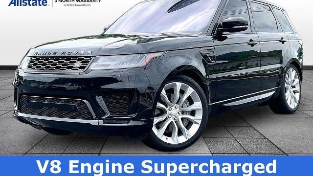 Preowned 2018 Land Rover Range Rover Sport Supercharged for Sale