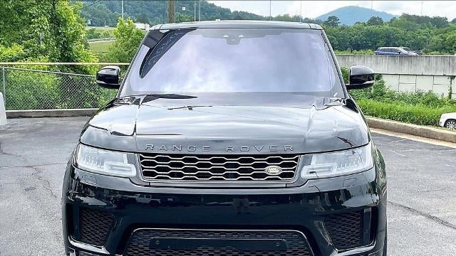 2018 Land Rover Range Rover Sport Supercharged