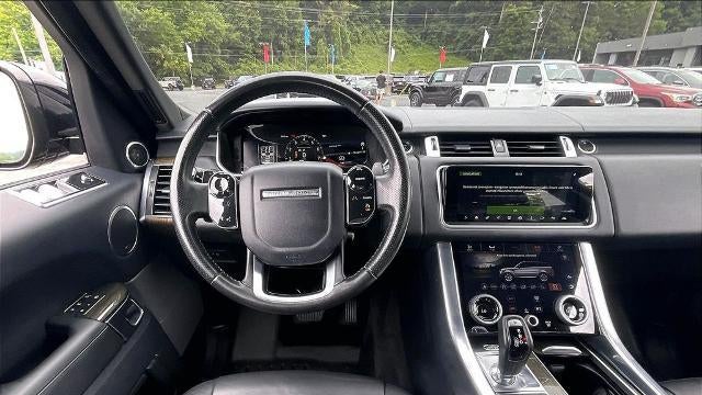 2018 Land Rover Range Rover Sport Supercharged