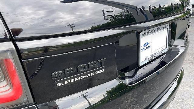 2018 Land Rover Range Rover Sport Supercharged