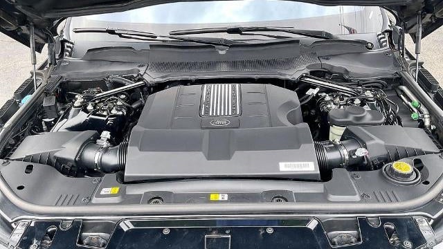 2018 Land Rover Range Rover Sport Supercharged