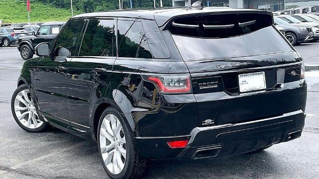 2018 Land Rover Range Rover Sport Supercharged
