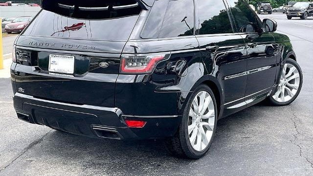 2018 Land Rover Range Rover Sport Supercharged