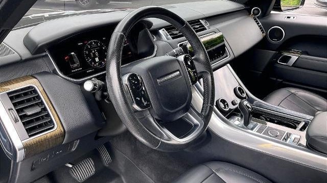 2018 Land Rover Range Rover Sport Supercharged