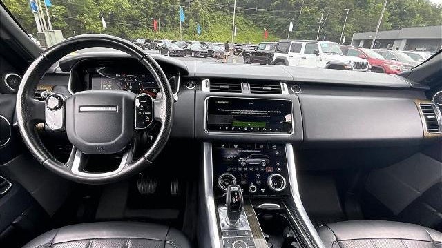 2018 Land Rover Range Rover Sport Supercharged
