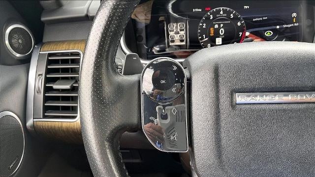 2018 Land Rover Range Rover Sport Supercharged
