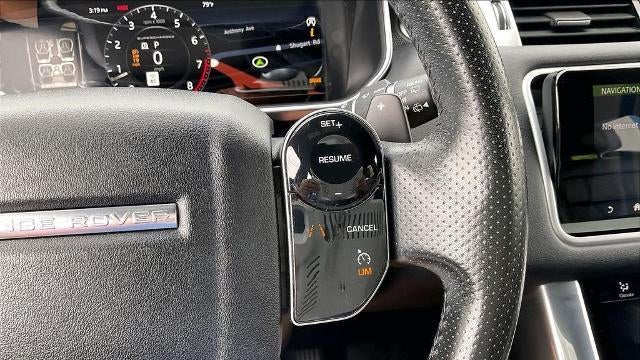 2018 Land Rover Range Rover Sport Supercharged