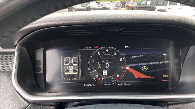 2018 Land Rover Range Rover Sport Supercharged