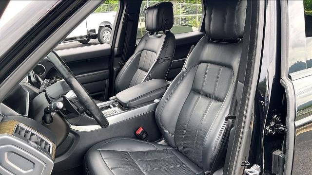 2018 Land Rover Range Rover Sport Supercharged