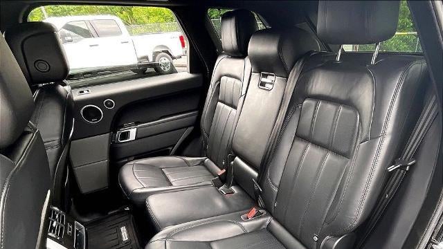 2018 Land Rover Range Rover Sport Supercharged