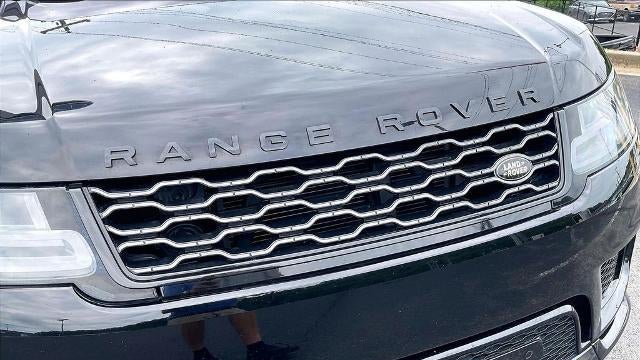 2018 Land Rover Range Rover Sport Supercharged