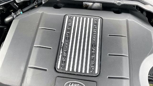 2018 Land Rover Range Rover Sport Supercharged