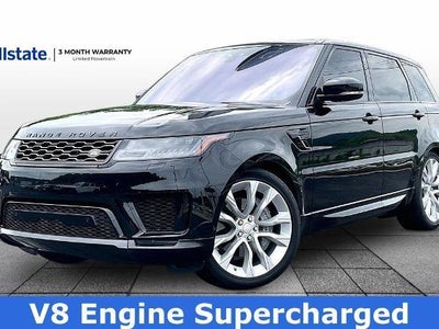 Photo of a 2018 Land Rover Range Rover Sport AWD Supercharged 4DR SUV for sale