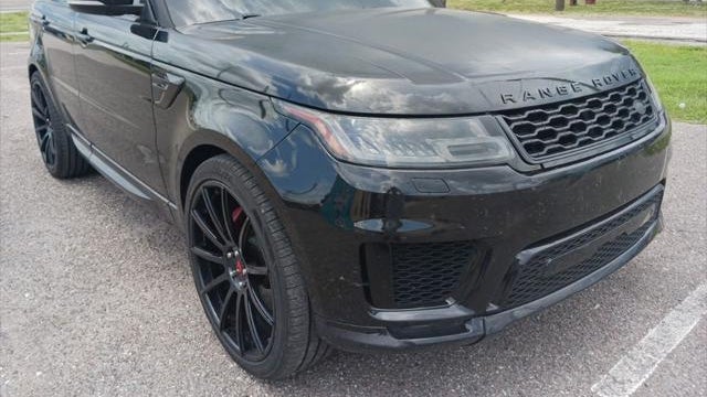 Preowned 2019 Land Rover Range Rover Sport Supercharged Dynamic for Sale