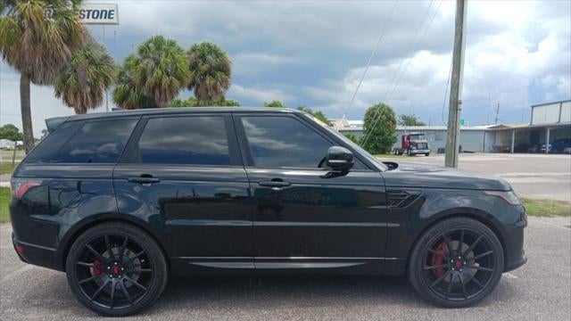 2019 Land Rover Range Rover Sport Supercharged Dynamic