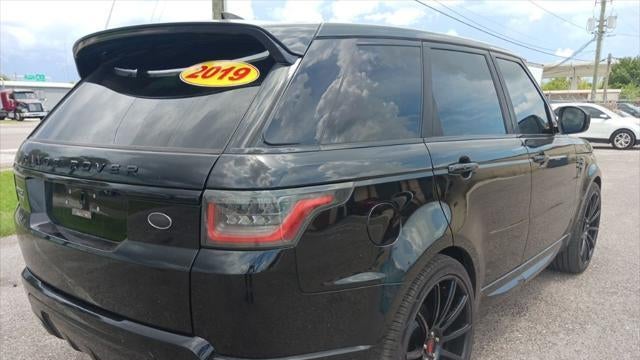 2019 Land Rover Range Rover Sport Supercharged Dynamic
