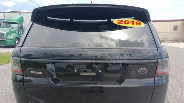 2019 Land Rover Range Rover Sport Supercharged Dynamic