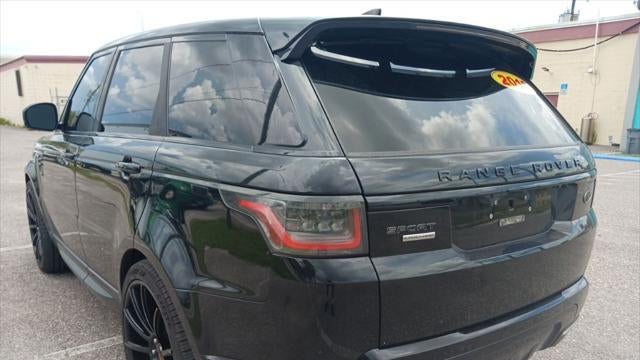2019 Land Rover Range Rover Sport Supercharged Dynamic