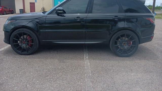2019 Land Rover Range Rover Sport Supercharged Dynamic