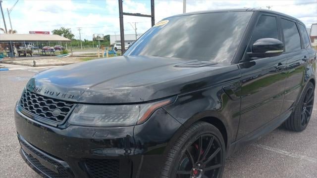 2019 Land Rover Range Rover Sport Supercharged Dynamic