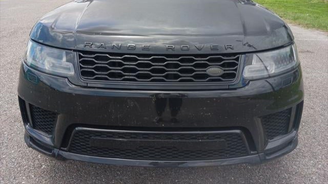 2019 Land Rover Range Rover Sport Supercharged Dynamic