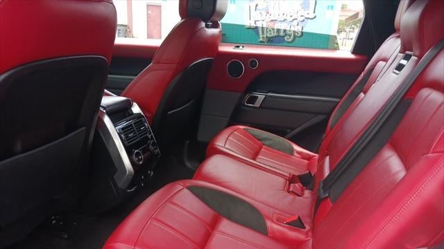 2019 Land Rover Range Rover Sport Supercharged Dynamic