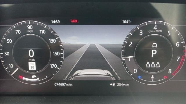 2019 Land Rover Range Rover Sport Supercharged Dynamic