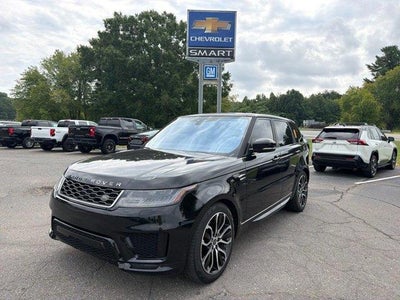 2019 Land Rover Range Rover Sport AWD HSE TD6 4DR SUV