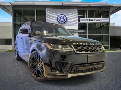 2020 Land Rover Range Rover Sport AWD HSE TD6 4DR SUV