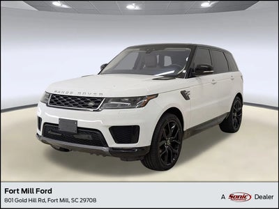 Photo of a 2019 Land Rover Range Rover Sport AWD HSE TD6 4DR SUV for sale