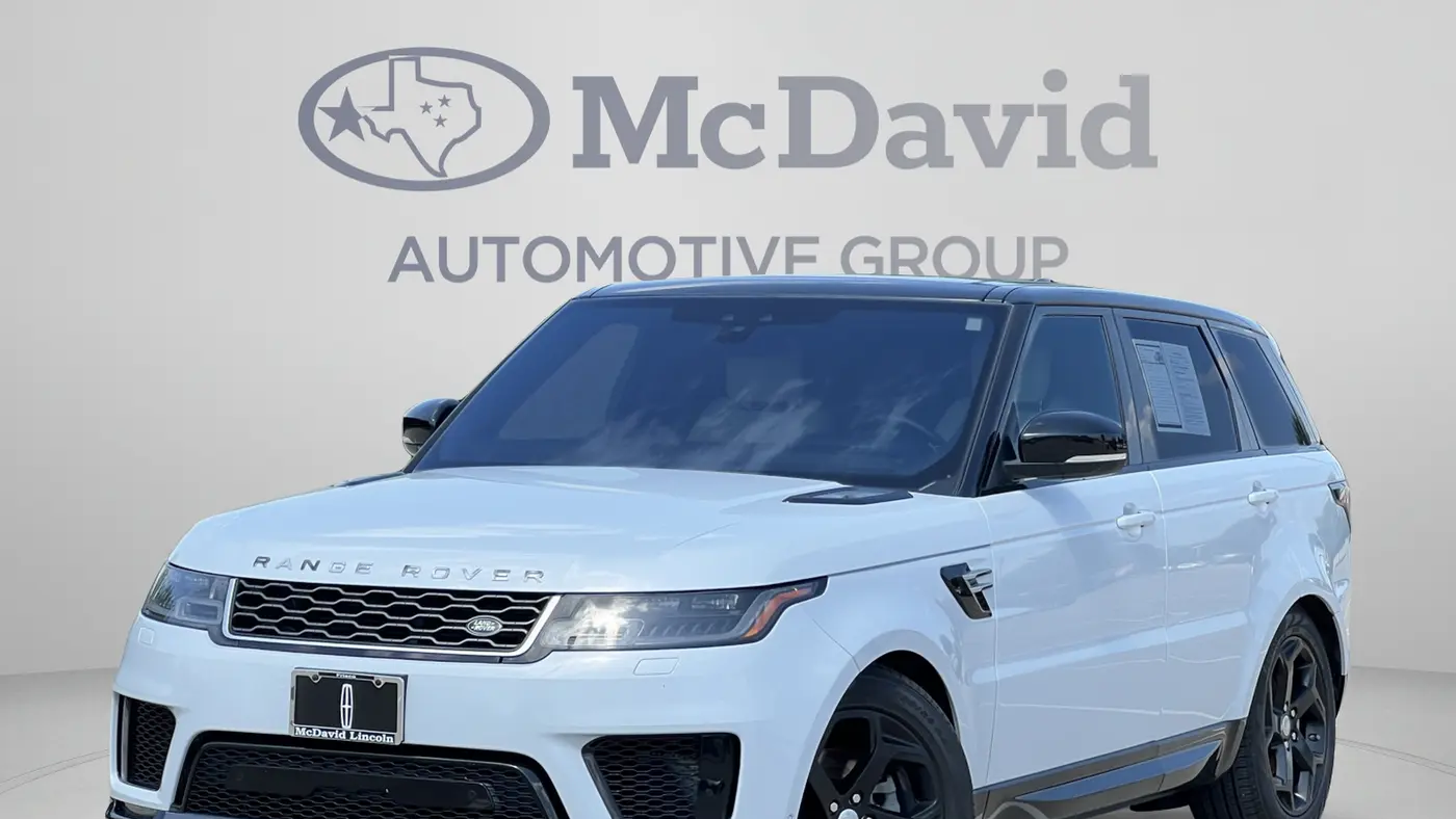 Preowned 2018 Land Rover Range Rover Sport HSE Td6 for Sale
