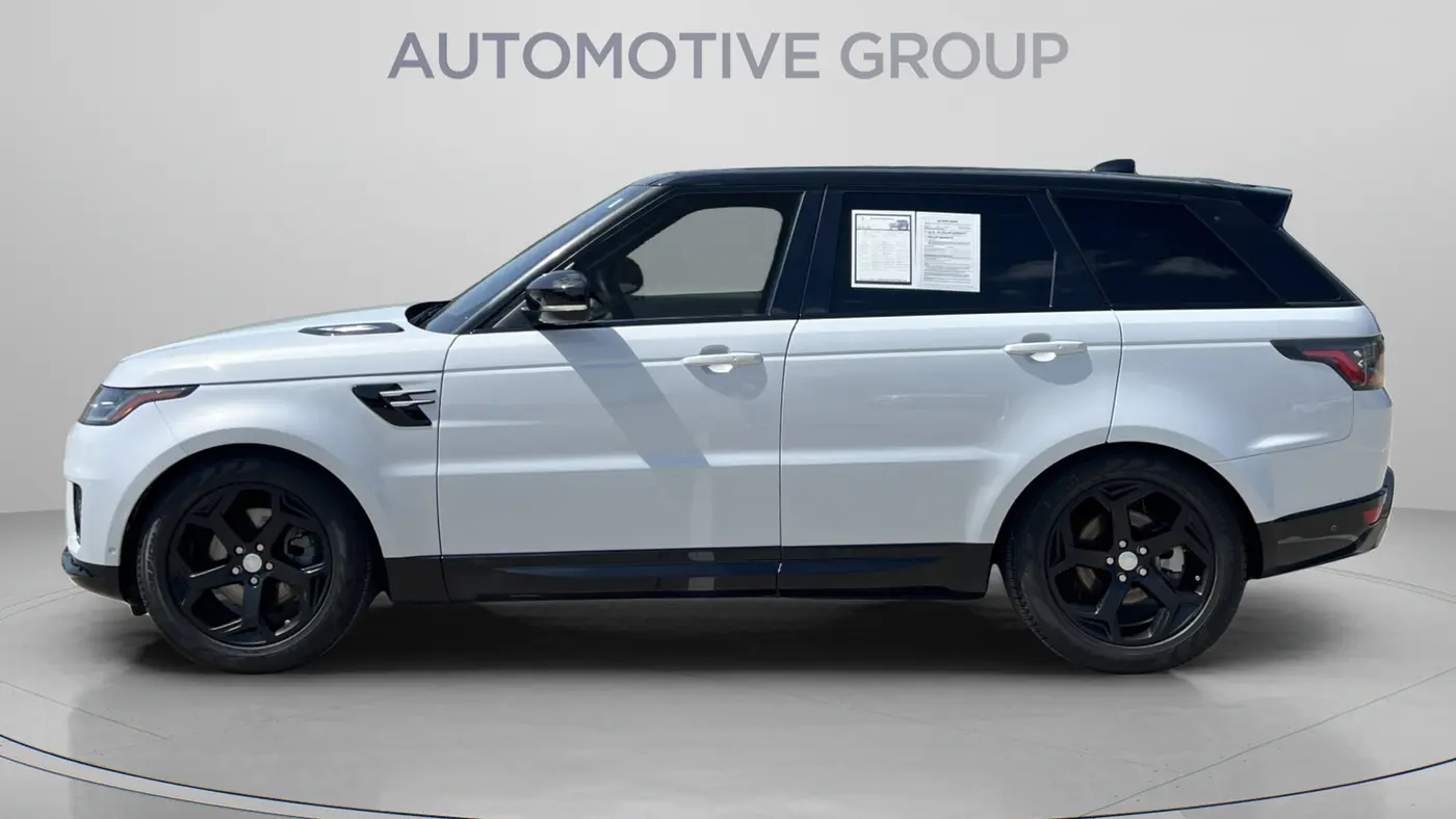 2018 Land Rover Range Rover Sport HSE Td6