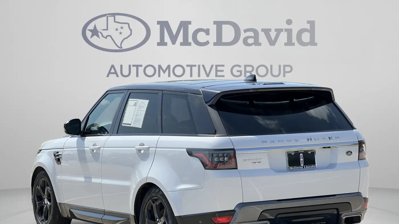 2018 Land Rover Range Rover Sport HSE Td6