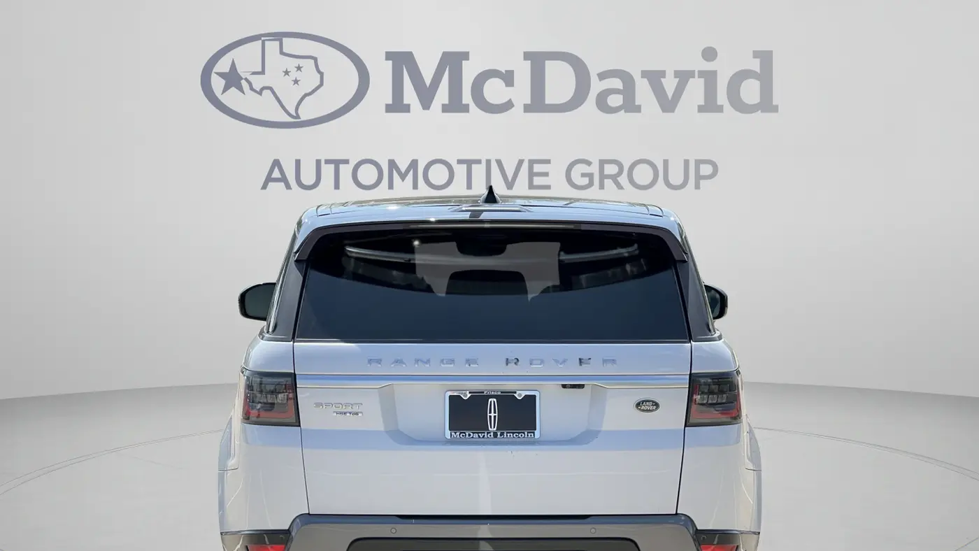 2018 Land Rover Range Rover Sport HSE Td6