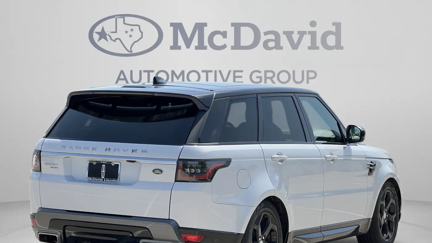2018 Land Rover Range Rover Sport HSE Td6