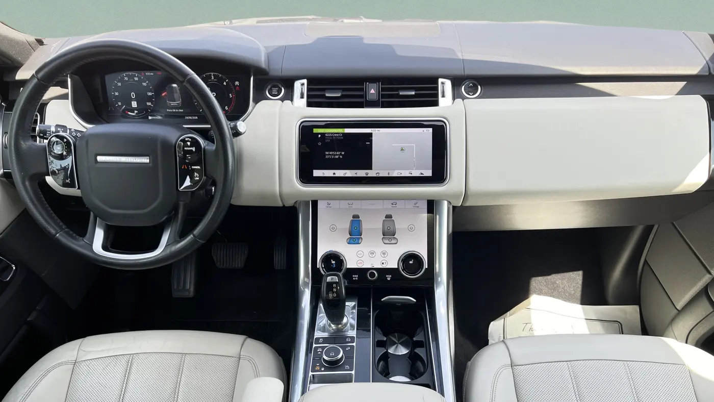 2018 Land Rover Range Rover Sport HSE Td6