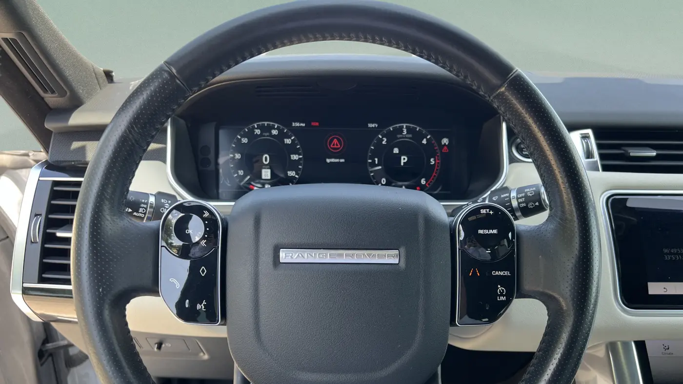 2018 Land Rover Range Rover Sport HSE Td6
