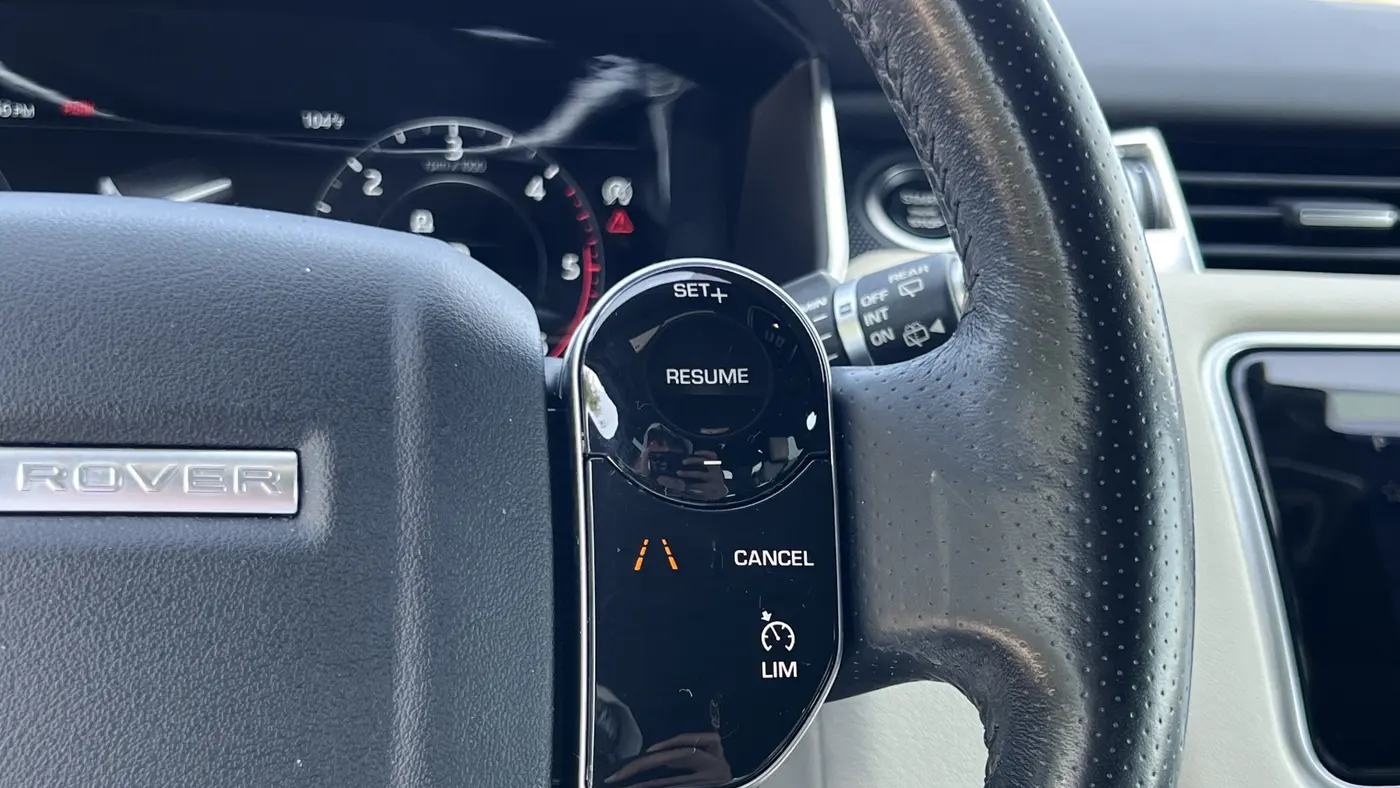 2018 Land Rover Range Rover Sport HSE Td6