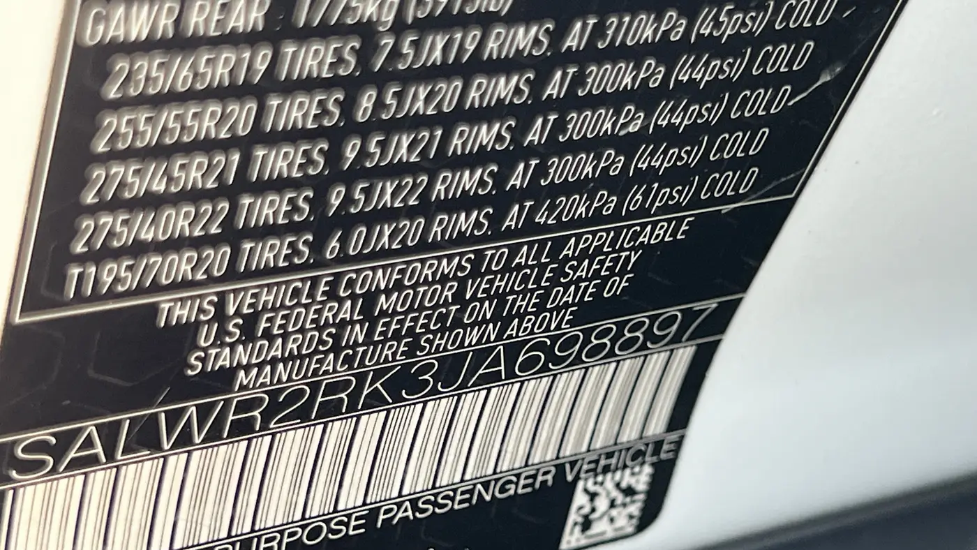 2018 Land Rover Range Rover Sport HSE Td6